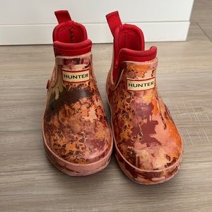 Camo Rain Hunter Boots